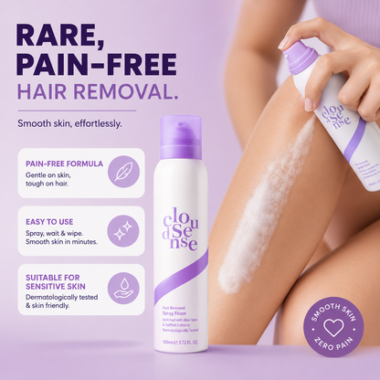 Pain-Free Hair Removal Cream